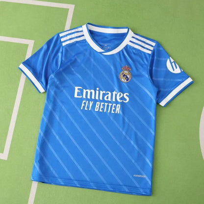 RM CF Third Kids Kit 25/26 Season
