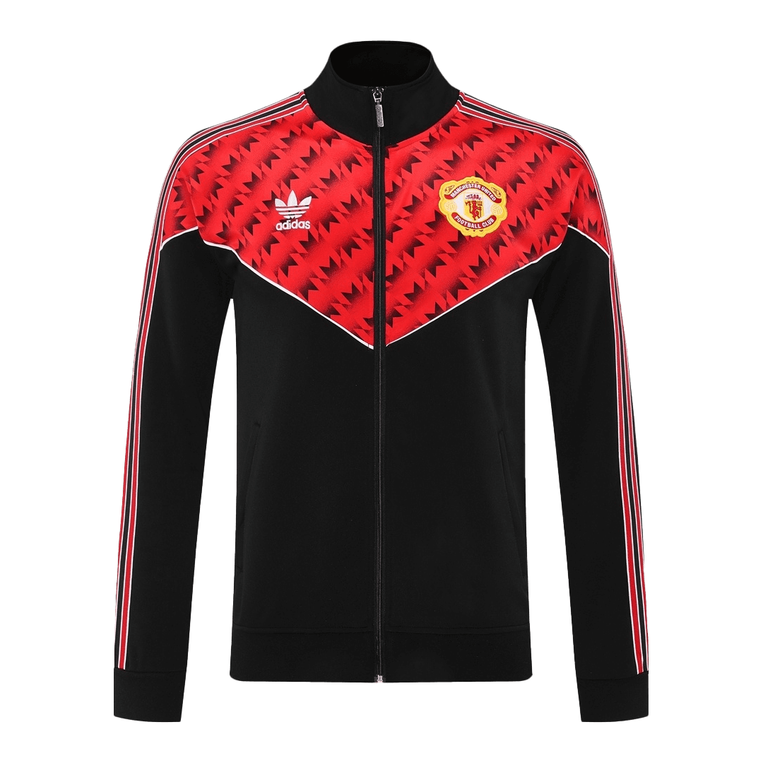 Manchester United 2025/26 Red&Black Training Jacket