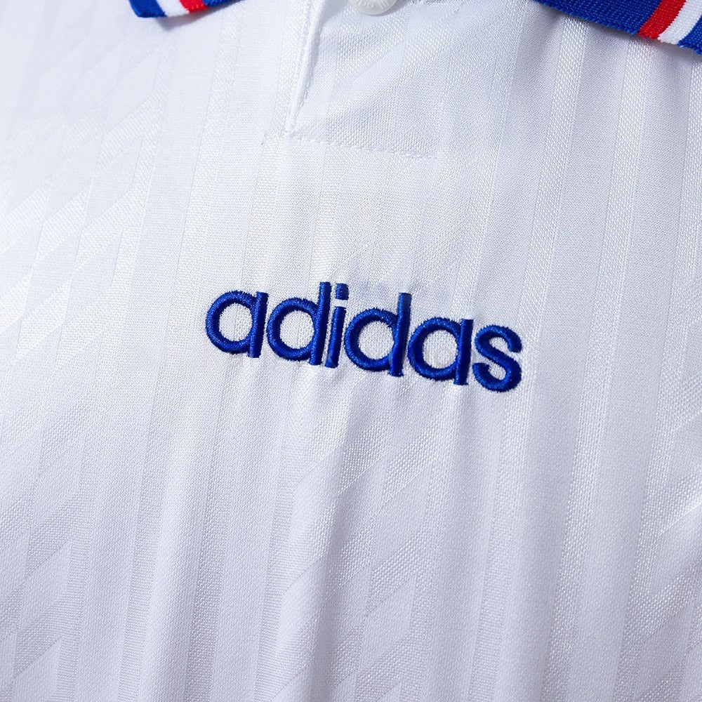 France Jersey 1994 Retro Away Football Kit