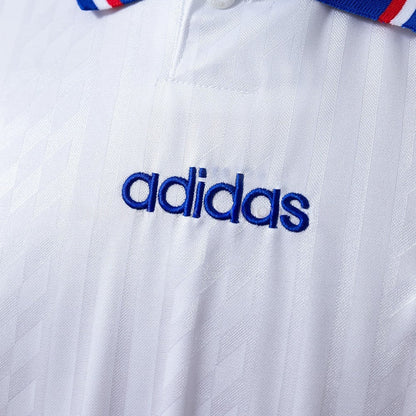 France Jersey 1994 Retro Away Football Kit