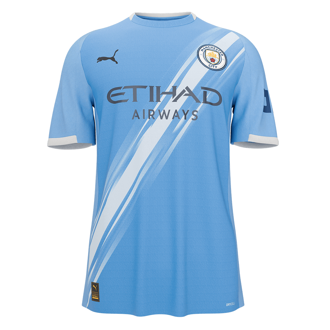 Mens Manchester City Home Jersey 2025/26 [PREMIUM]