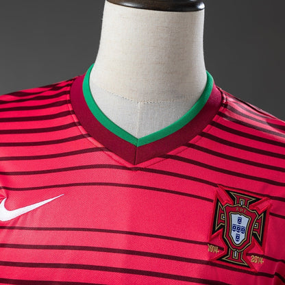 Portugal Home Jersey 2014 Retro Football Kit Soccer Shirt
