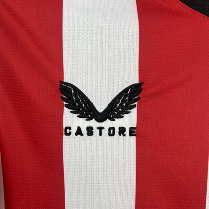 Athletic Bilbao Jersey 25/26 Home Football Kit Soccer Jersey
