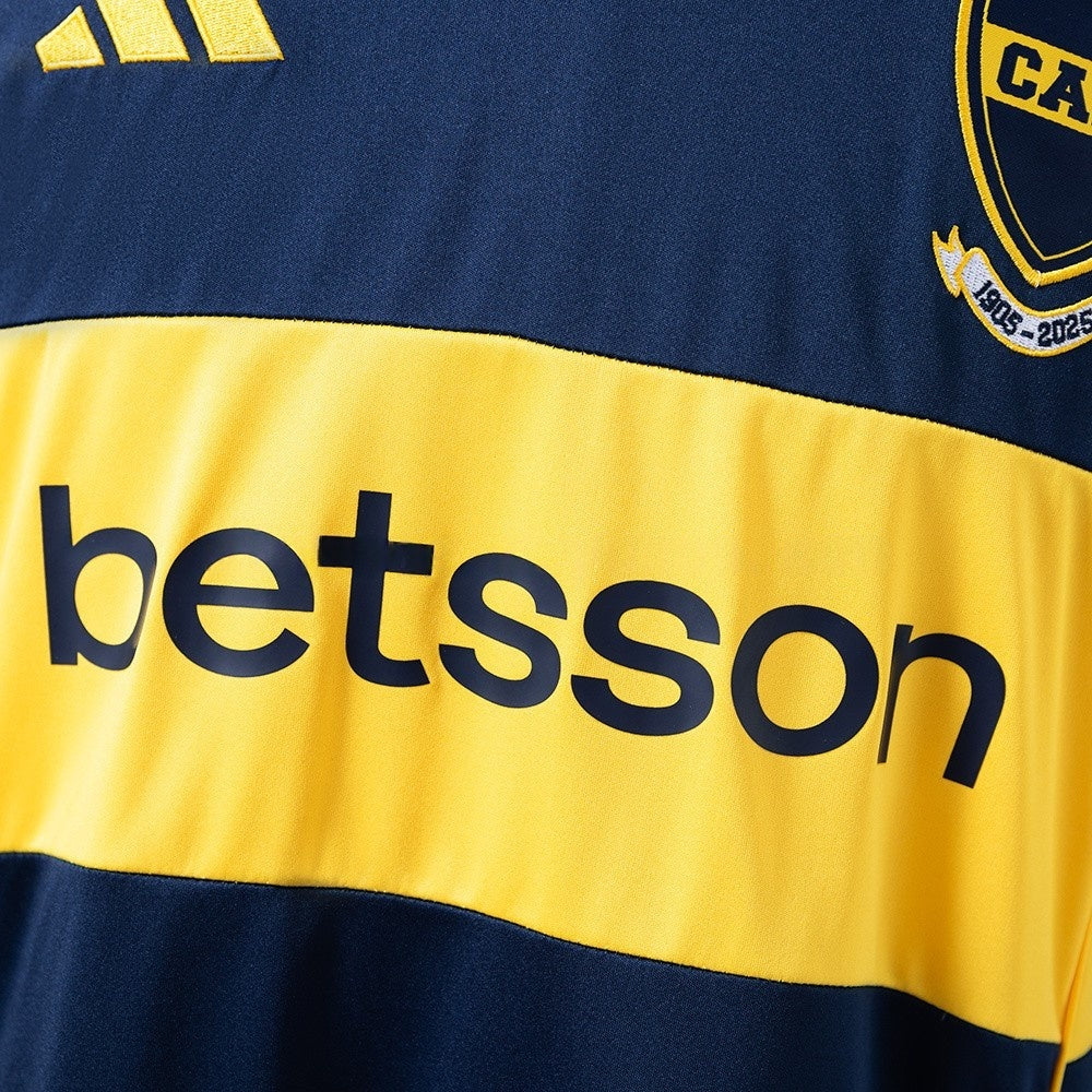 Boca Juniors Jersey 25/26 Home Football Kit