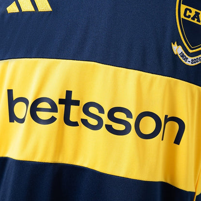 Boca Juniors Jersey 25/26 Home Football Kit