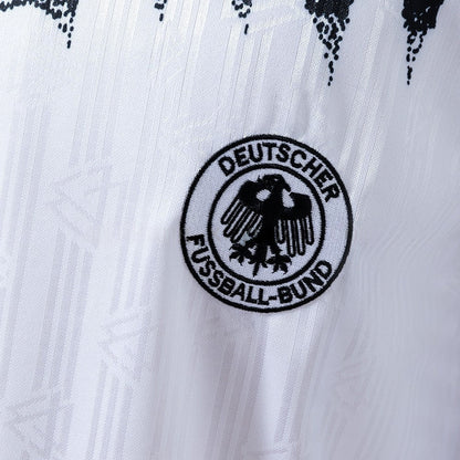 Germany Jersey 1994 Home Retro Kit