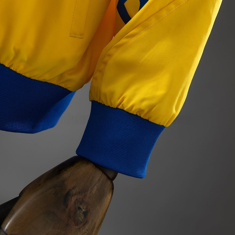 Brazil Windbreaker 2025/26 Yellow Football Jacket