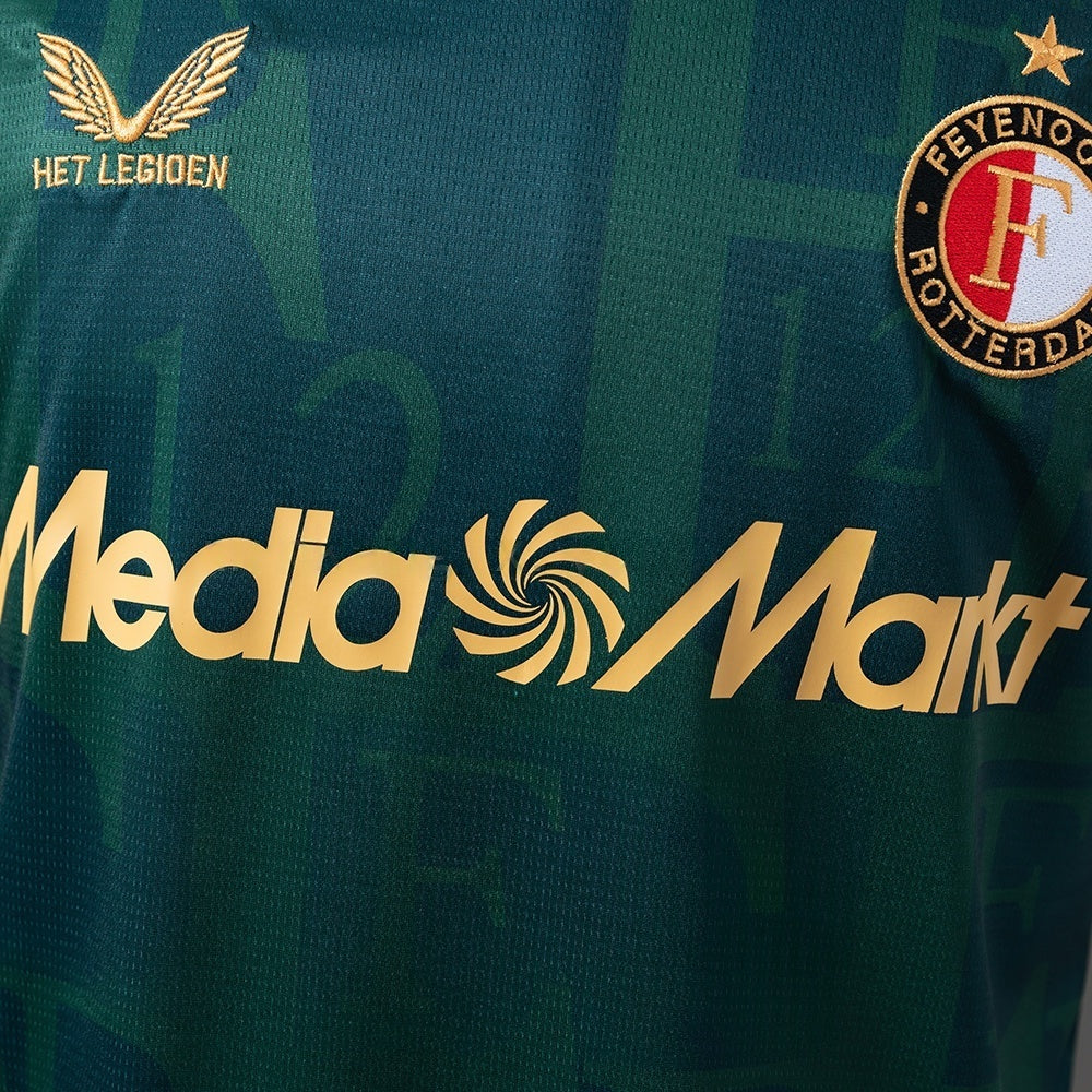 Feyenoord Fourth Jersey 25/26 Football Kit Soccer Shirt