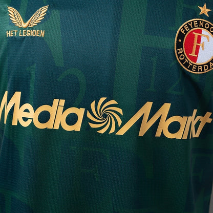Feyenoord Fourth Jersey 25/26 Football Kit Soccer Shirt