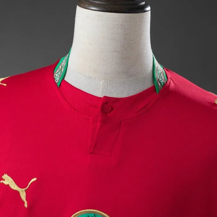 Morocco Home Jersey 2026 World Cup Football Kit Soccer Shirt