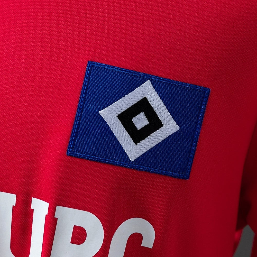 Hamburger Jersey 1974-75 Away Retro Football Kit