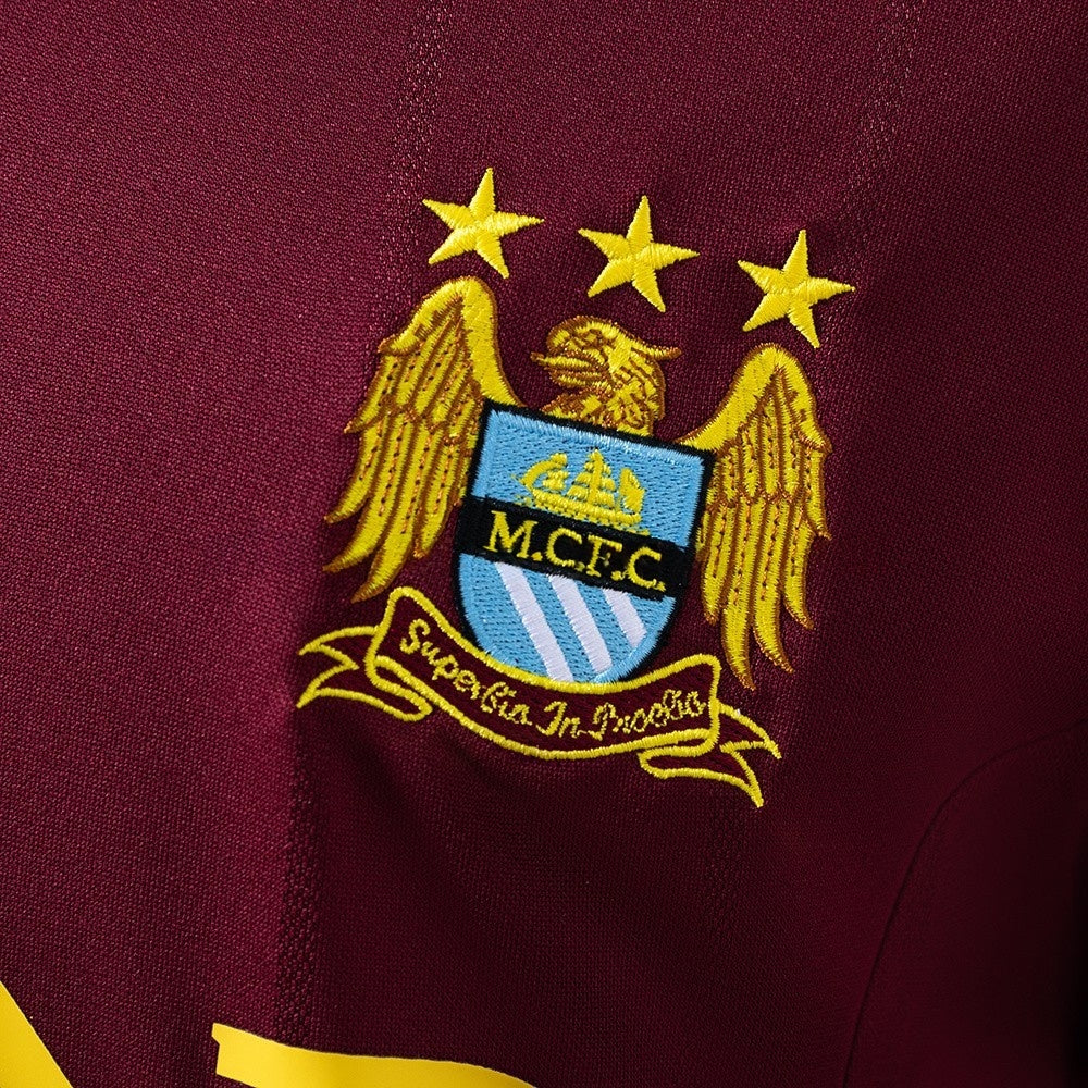 Manchester City Jersey 2012-13 Away Retro Football Kit