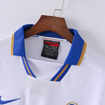 Retro Italy Jersey 1996 Away Football Kit Soccer Jersey