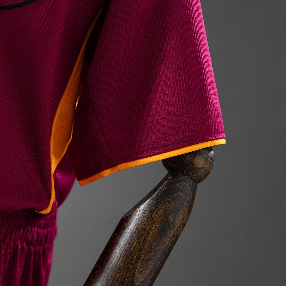 Kids AS Roma Jersey 25/26 Home Football Kit
