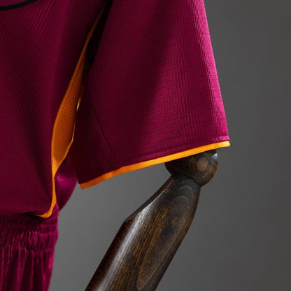 Kids AS Roma Jersey 25/26 Home Football Kit