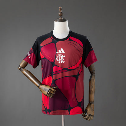 Flamengo Pre-match Jersey 2026-2027 Football Kit Soccer Shirt