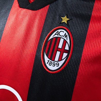 AC Milan Jersey 1998-99 Home Retro Football Kit