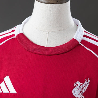 Kids Liverpool Jersey 25/26 Home Football Kit
