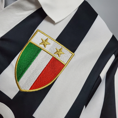 Juventus Retro Jersey 1984/85 Home Football Jersey Soccer Shirt