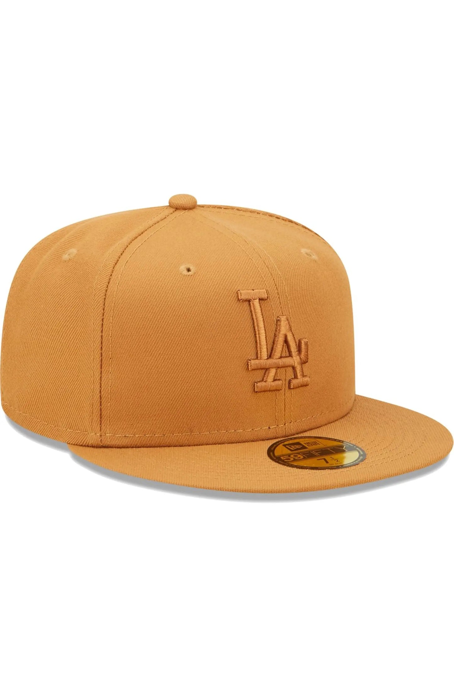 New Era Men's Los Angeles Dodgers Color Pack 59FIFTY Fitted Hat-Bronze