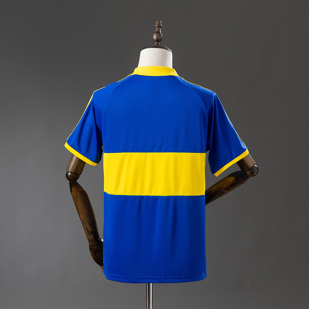 Boca Juniors Jersey 1985-86 Home Retro Football Kit