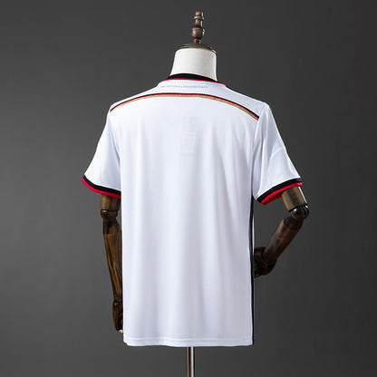 Germany Jersey 2014 Home Retro Football Kit