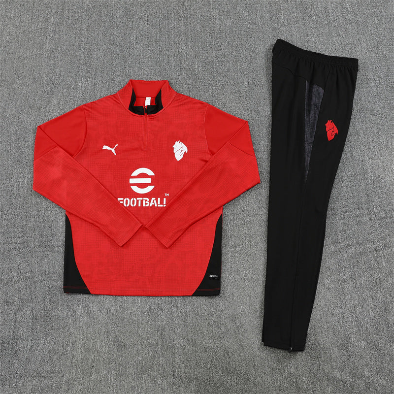 AC Milan Training Tracksuits 2025-26 Football Kit Soccer Jersey