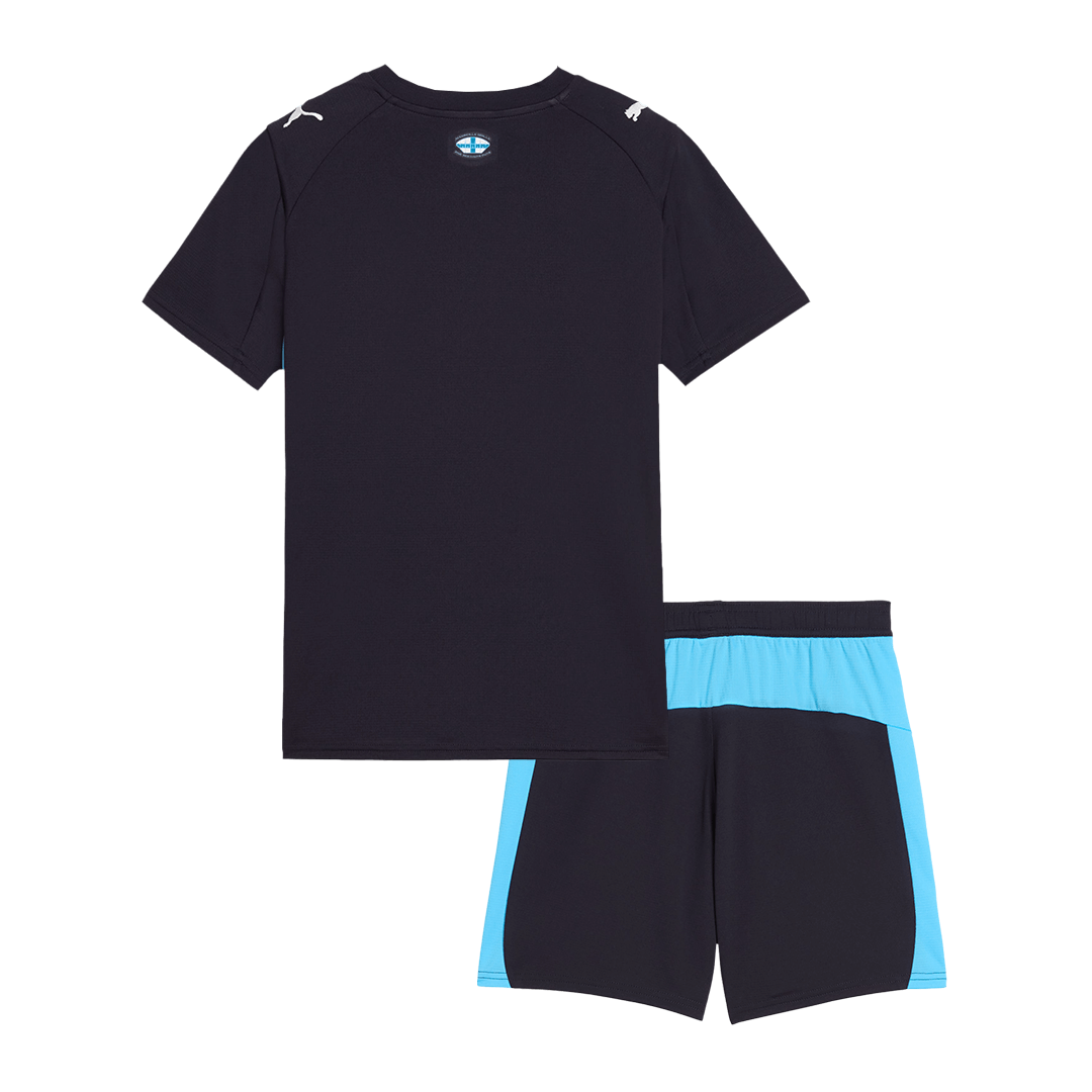 Kids Marseille Away Kit 2025/26