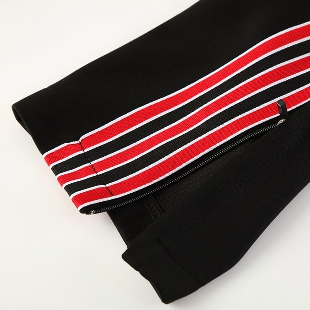 Manchester United 2025/26 Red&Black Training Tracksuit Kit (Top+Pants)