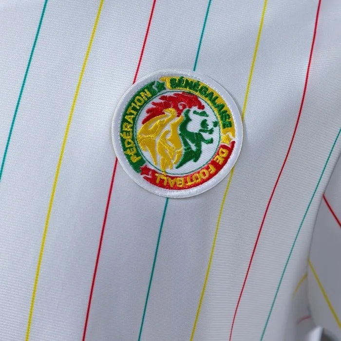 Senegal Terrace Icons T-Shirt White 2026 World Cup Football Kit Soccer Jersey
