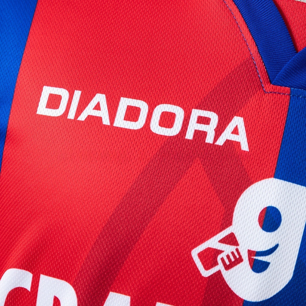 Retro Bologna Home Jersey 1997-98 Football Kit Soccer Shirt