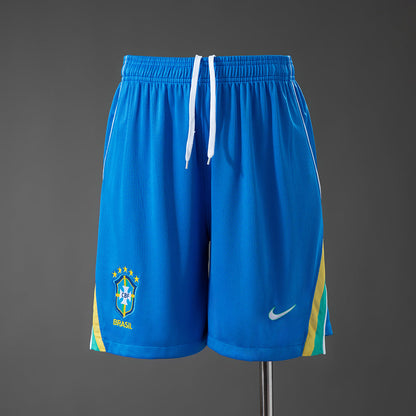 Brazil Home Shorts 2026 World Cup Football Kit Soccer Shirt