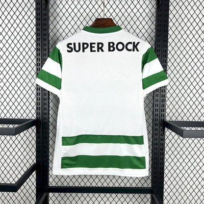 Sporting CP Jersey 25/26 Home Football Kit Soccer Jersey