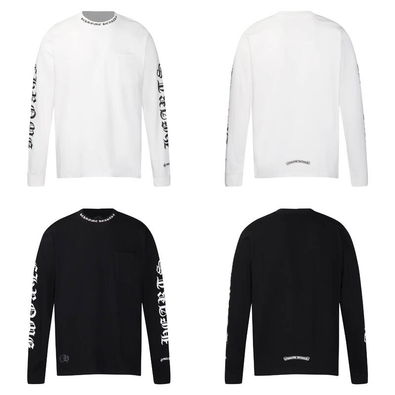 Chrome Hearts Men's Long-Sleeve T-shirtSweatshirt K9011