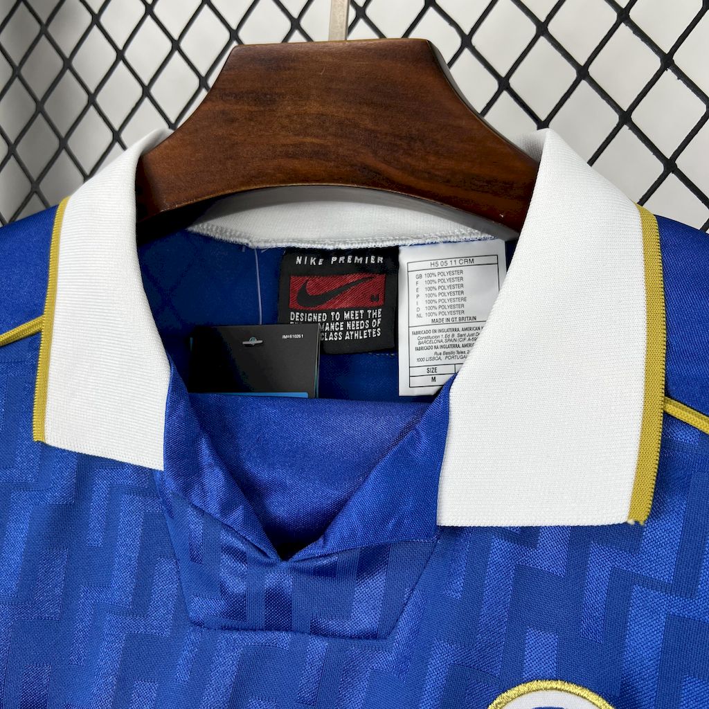 Retro Italy Jersey 1995 Home Football Kit Soccer Jersey
