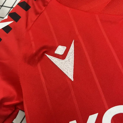 Kids Osasuna Jersey 25/26 Home Football Kit Soccer Jersey