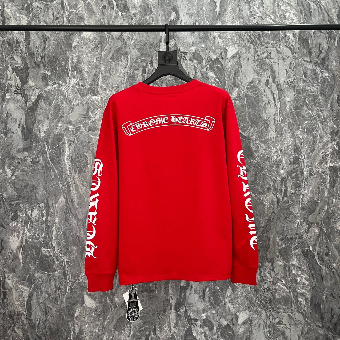 Chrome Hearts Long-Sleeve T-shirt Sweatshirt 8011