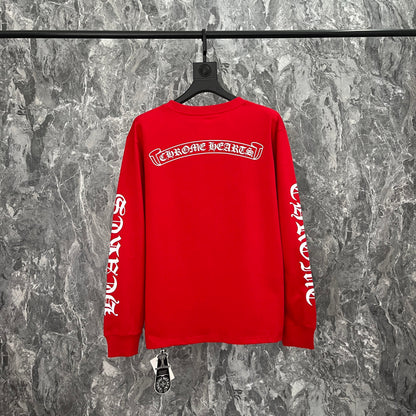 Chrome Hearts Long-Sleeve T-shirt Sweatshirt 8011