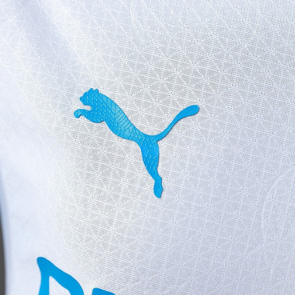 Marseille Jersey 25/26 Home Football Kit Player Version