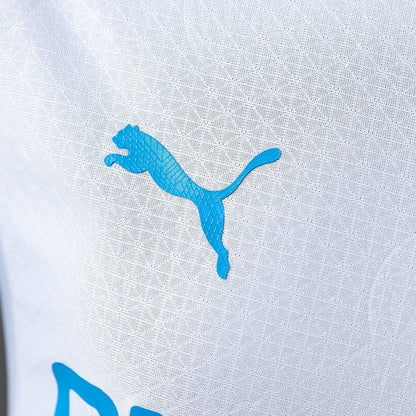 Marseille Jersey 25/26 Home Football Kit Player Version