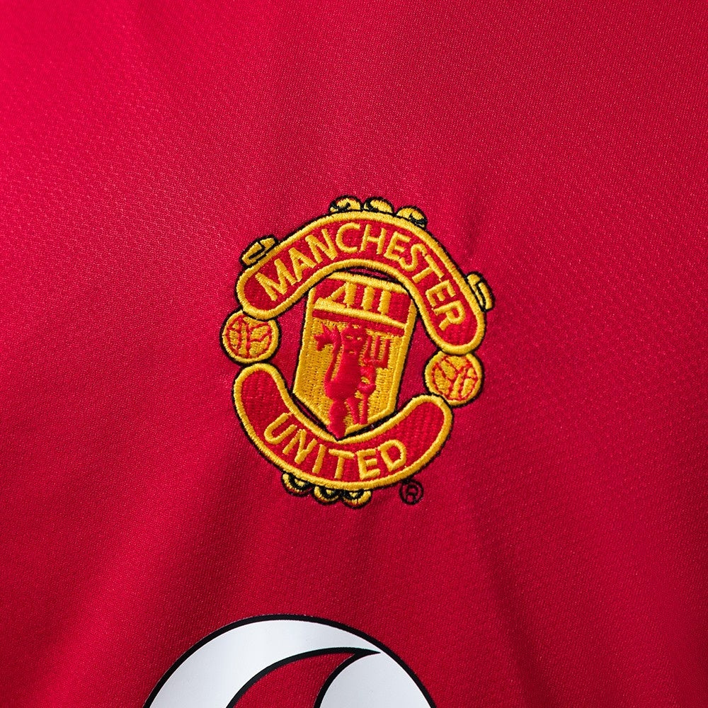 Manchester United Jersey 2004-06 Home Retro Football Kit