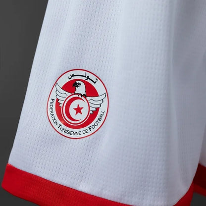 Kids Tunisia Away Jersey 2026 World Cup Football Kit Soccer Shirt