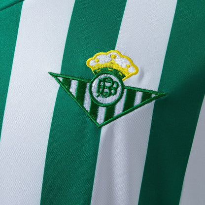 Real Betis Jersey 1982-85 Home Retro Football Kit