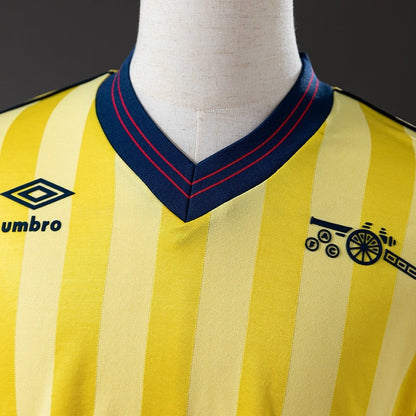 Arsenal Jersey 1983-86 Away Retro Football Kit