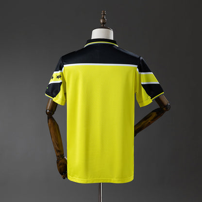 Dortmund Jersey 1996-97 Home Retro Football Kit