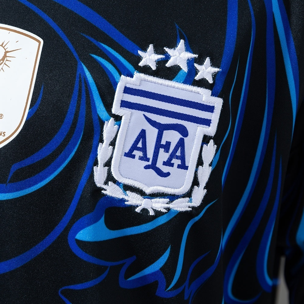 Kids Argentina Away Jersey 2026 World Cup Football Kit Soccer Shirt