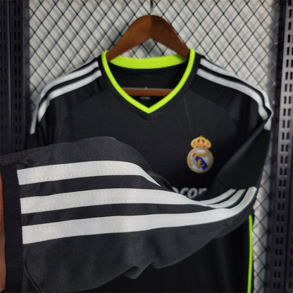 Long Sleeves Real Madrid Jersey 10/11 History Retro Football Kits Custom Name 2010 2011 Soccer Team Shirt