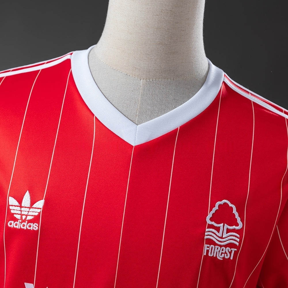 Nottingham Forest Away Jersey 1982-84 Retro Football Kit Soccer Jersey