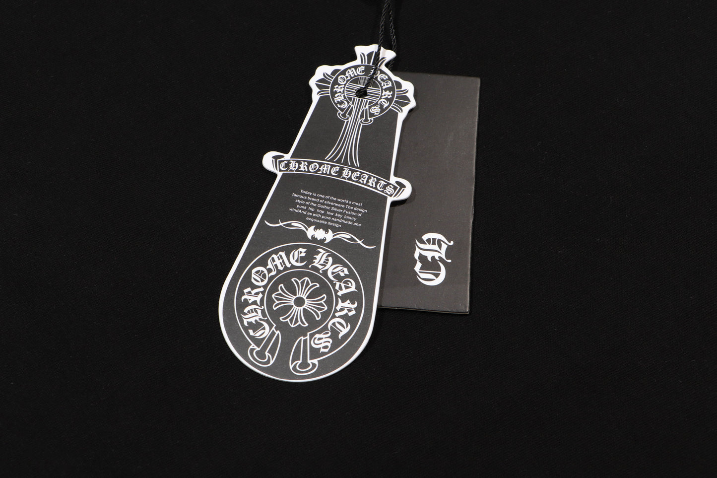 Chrome Hearts Men's Long-Sleeve T-shirtSweatshirt K8015