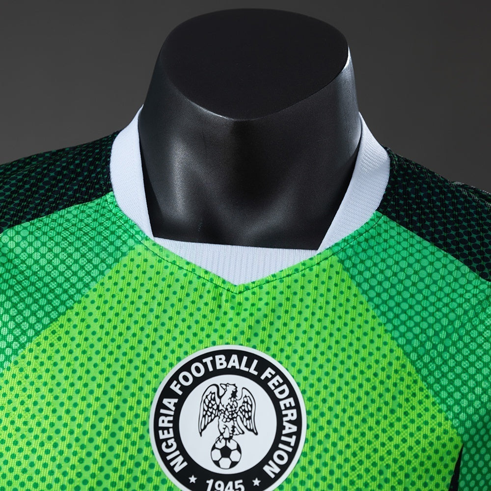 Player Version Nigeria Home Jersey 2026 Football Kit Soccer Shirt